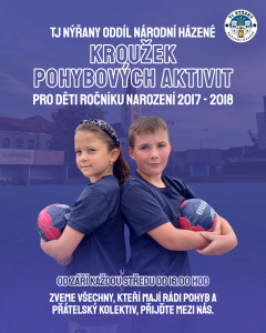 Kroužek pohybových aktivit